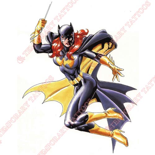 Batgirl Customize Temporary Tattoos Stickers NO.15 Batgirl Customize Temporary Tattoos Stickers NO.15